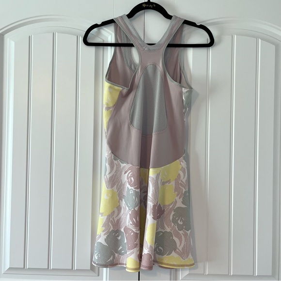 Stella McCartney x Adidas Barricade Tennis Dress Small Pastel Floral - Picture 6 of 6